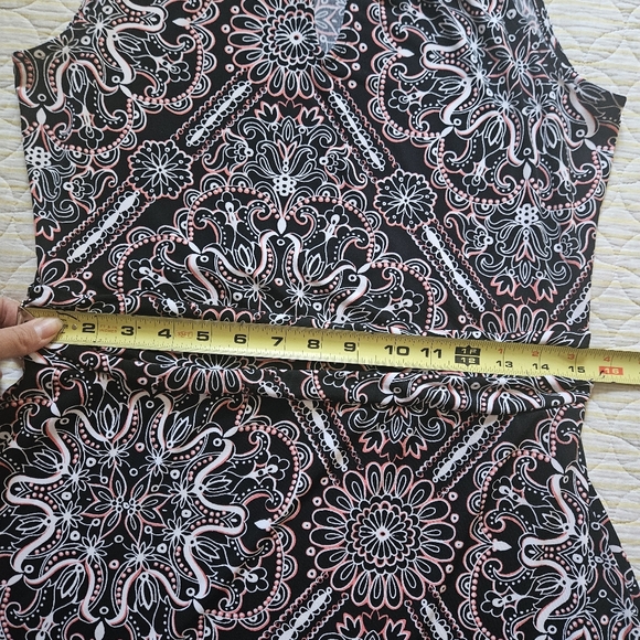 WHBM Patterned Maxi - Picture 9 of 13